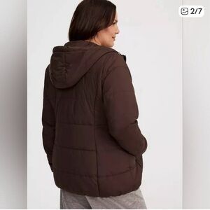 NWT Torrid Puffer Jacket
